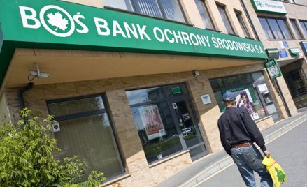 BOŚ potrzebuje kapitału na rozwój, nie na przetrwanie