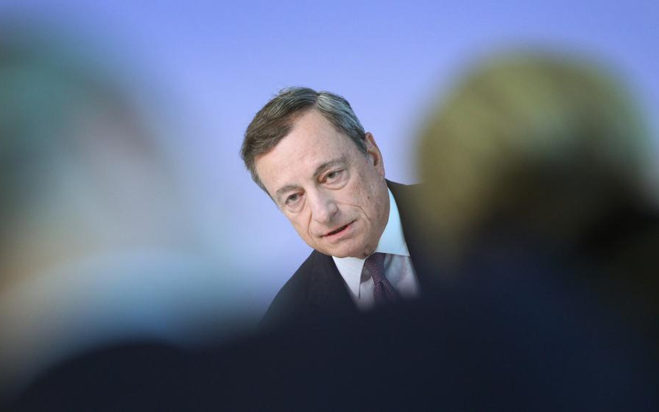 Mario Draghi, prezes ECB