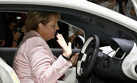 Kanclerz Niemiec Angela Merkel