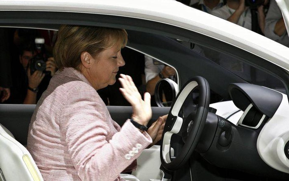 Kanclerz Niemiec Angela Merkel