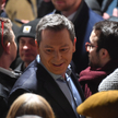 Michał Adamczyk w grudniu w gmachy TVP przy Woronicza
