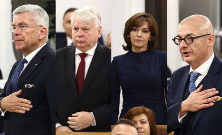 Senat wybrał wicemarszałków. Wszyscy kandydaci zaakceptowani
