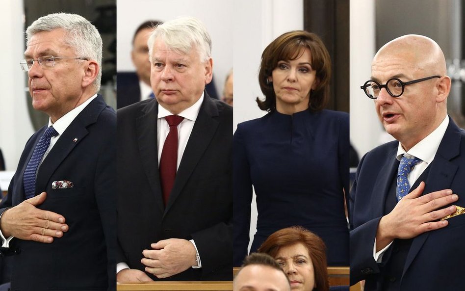 Senat wybrał wicemarszałków. Wszyscy kandydaci zaakceptowani