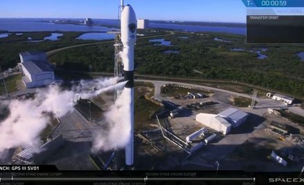 Musk rozpoczął pierwszą misję dla armii USA