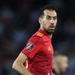 Sergio Busquets może wrócić do gry nie wcześniej niż na mecz z Polską