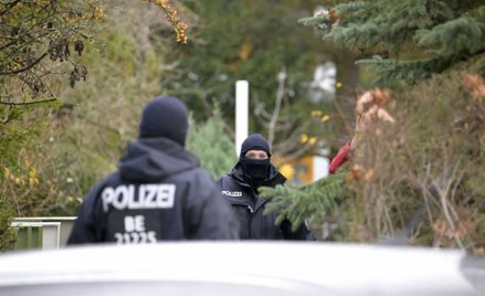 Niemiecka policja przeprowadziła operację wymierzoną w niedoszłych sprawców zamachu stanu