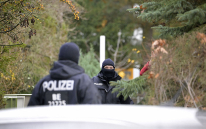 Niemiecka policja przeprowadziła operację wymierzoną w niedoszłych sprawców zamachu stanu