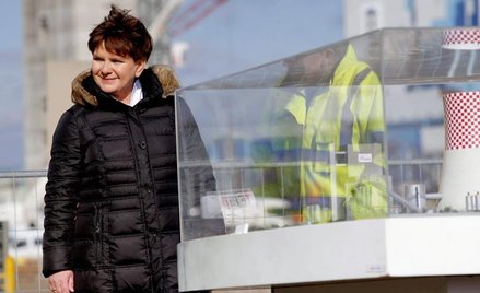 Beata Szydło zapewniała, że szanuje decyzję radomszczan, ale dodała, że kandydat popierany przez PiS