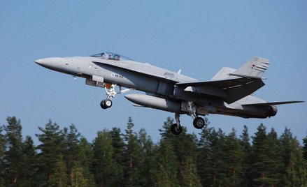 Fiński F-18
