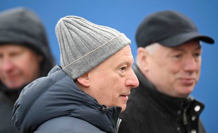Nikołaj Patruszew (na pierwszym planie) musiał ustąpić z funkcji sekretarza kremlowskiej Rady Bezpie
