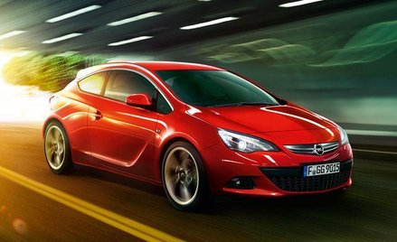 Opel Astra GTC z fabryki w Gliwicach