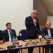 Kalisz: Przepychanki na spotkaniu z Ryszardem Czarneckim