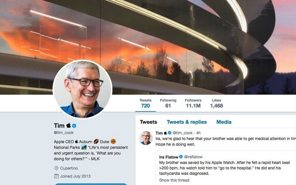 Tim Apple, czyli kolejna wpadka Trumpa