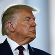 Prezydent-elekt USA Donald Trump z żoną Melanią