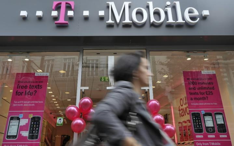 Baza klientów PTC wyższa po zmianie marki na T-Mobile