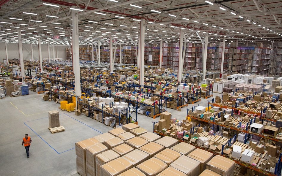 Centrum logistyczne Alibaby. Wiele polskich firm sprzedaje za granicę poprzez platformę chińskiego g