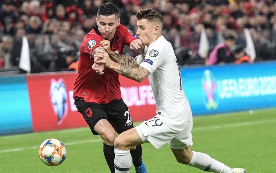 El. Euro 2020: Francja wygrywa grupę H