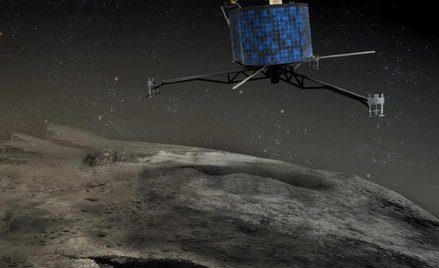 Philae potrzebuje siedmiu godzin, aby wylądować