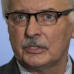 Minister spraw zagranicznych Witold Waszczykowski