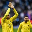 As Paris Saint-Germain Kylian Mbappe (na pierwszym planie) w meczu z Bayernem może nie zagrać, choć 
