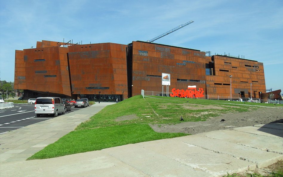 Europejskie Centrum Solidarności w Gdańsku