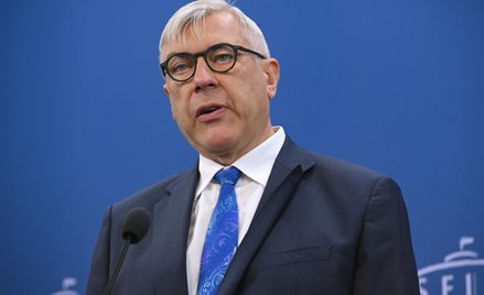 Poseł KO Roman Giertych