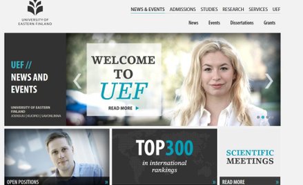 Antyislamskie ulotki na Uniwersytecie Wschodniej Finlandii