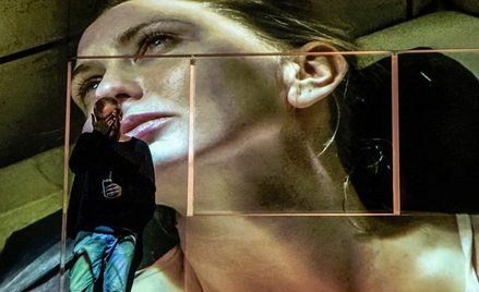 Justyna Wasilewska i Dobromir Dymecki w „Cząstkach kobiety”