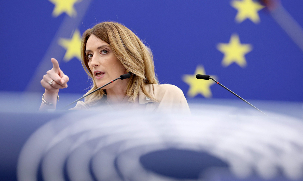 Roberta Metsola. Who’s the brand new president of the European Parliament?