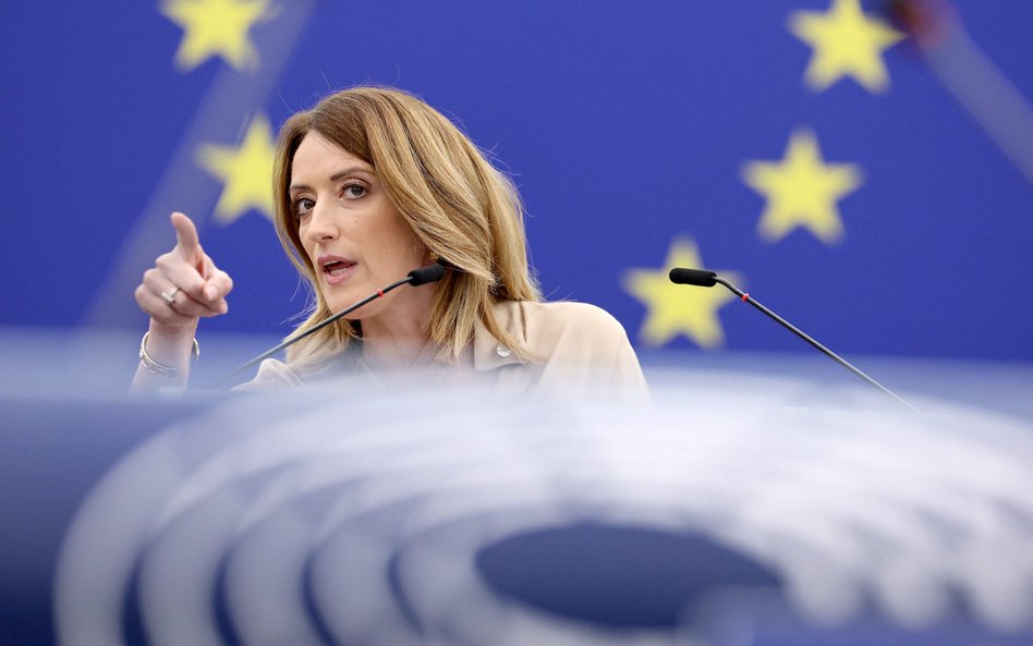 Roberta Metsola uzyskała nadspodziewanie wysokie poparcie w Parlamencie Europejskim