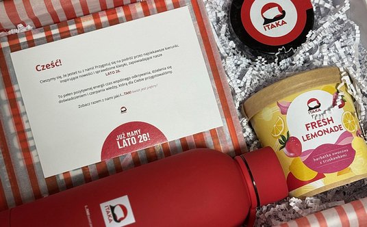 Uczestnicy konferencji w Warszawie i Katowicach zostali obdarowani firmowymi prezentami Itaki