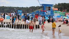 Plaża w Ustce znalazła się na czele rankingu Travelista