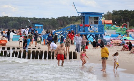 Plaża w Ustce znalazła się na czele rankingu Travelista