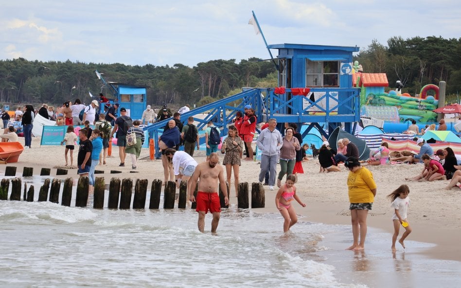 Plaża w Ustce znalazła się na czele rankingu Travelista