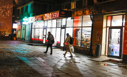 W miejscu restauracji powstała apteka