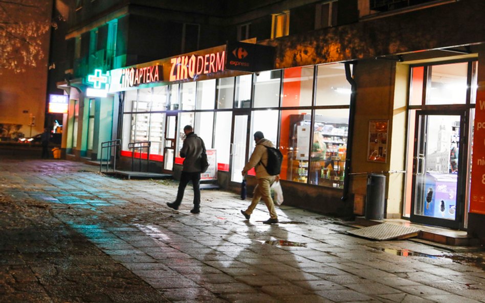 W miejscu restauracji powstała apteka