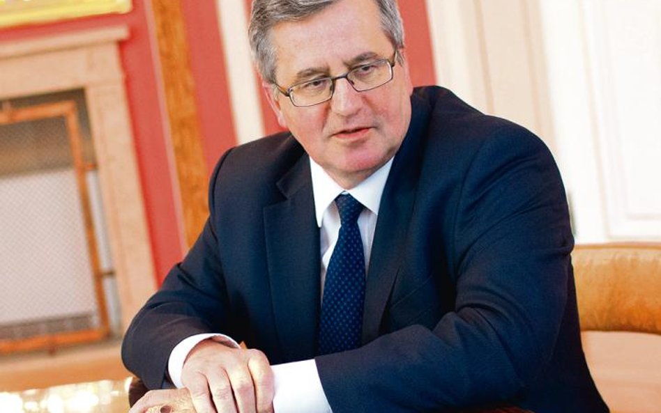 Prezydent Bronisław Komorowski rozczarował emerytów i inwestorów.