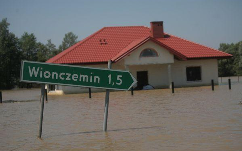 Powódź - ubezpieczyciele wypłacą 1,2 mld zł odszkodowań