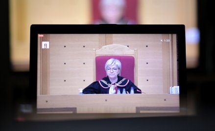 Prezes Trybunału Konstytucyjnego Julia Przyłębska