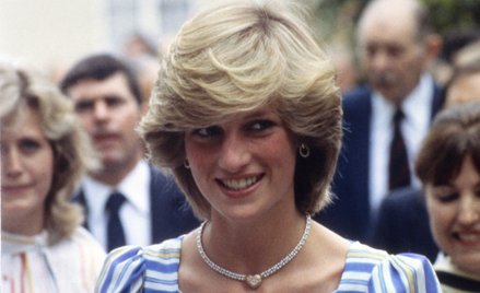 Pamiątka po księżnej Dianie trafi na aukcję w Bristolu 30 kwietnia.