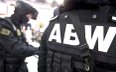 Funkcjonariusze Agencji Bezpieczeństwa Wewenętrznego (ABW)