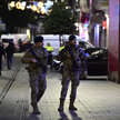 Turecka policja na miejscu zamachu w Stambule