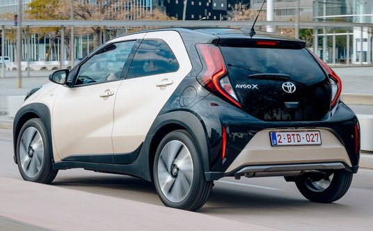 Toyota Aygo X