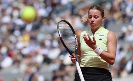 Maja Chwalińska walczy w finale Roland Garros z Rosjanką Mirrą Andriejewą