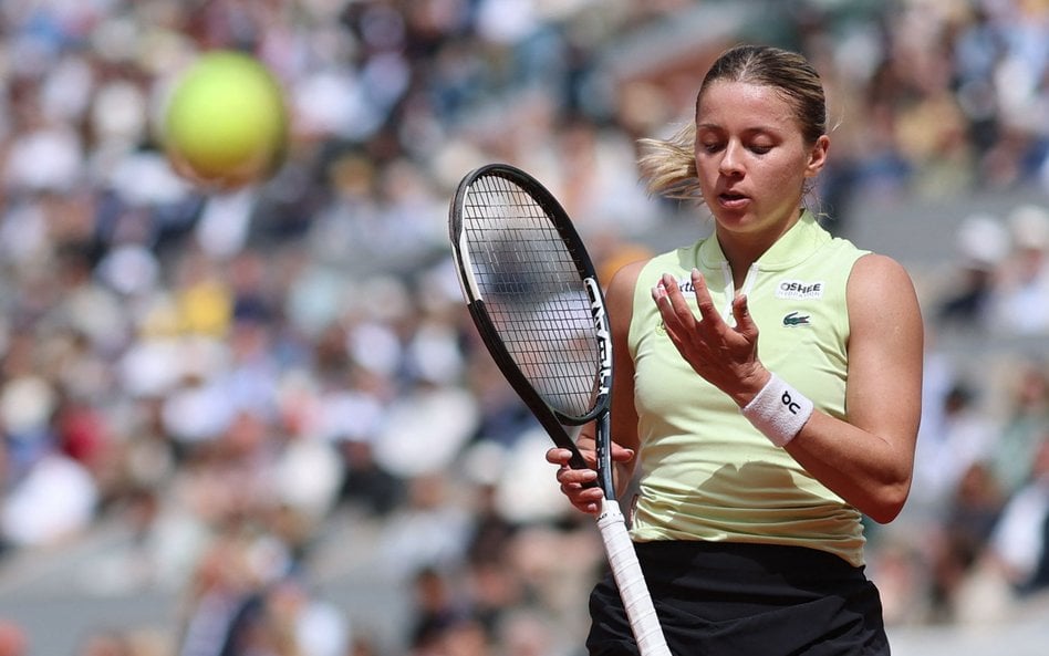 Maja Chwalińska walczy w finale Roland Garros z Rosjanką Mirrą Andriejewą