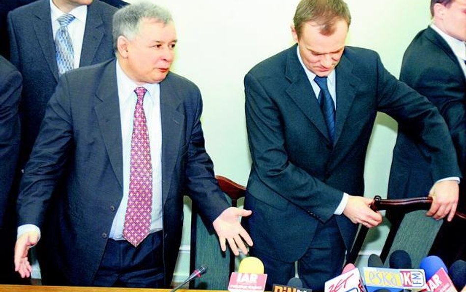 Telewizyjny pojedynek w cieniu wzajemnych oskarżeń