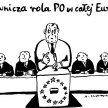 Komentarz rysunkowy. Kierownicza rola PO