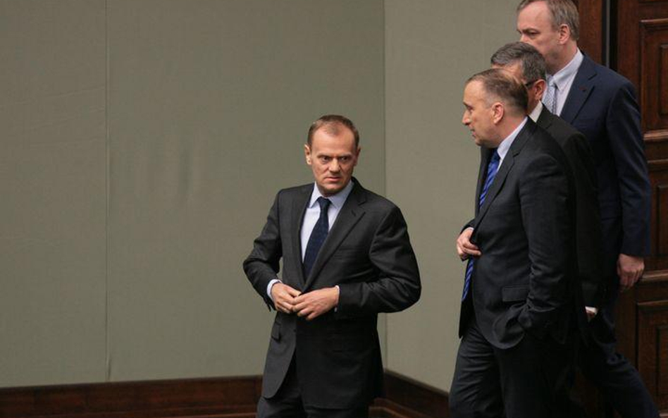 Nagłe wystąpienie Tuska o zagrożeniu finansów
