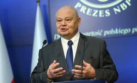 Krzysztof Adam Kowalczyk: Urzędowy optymizm prezesa NBP