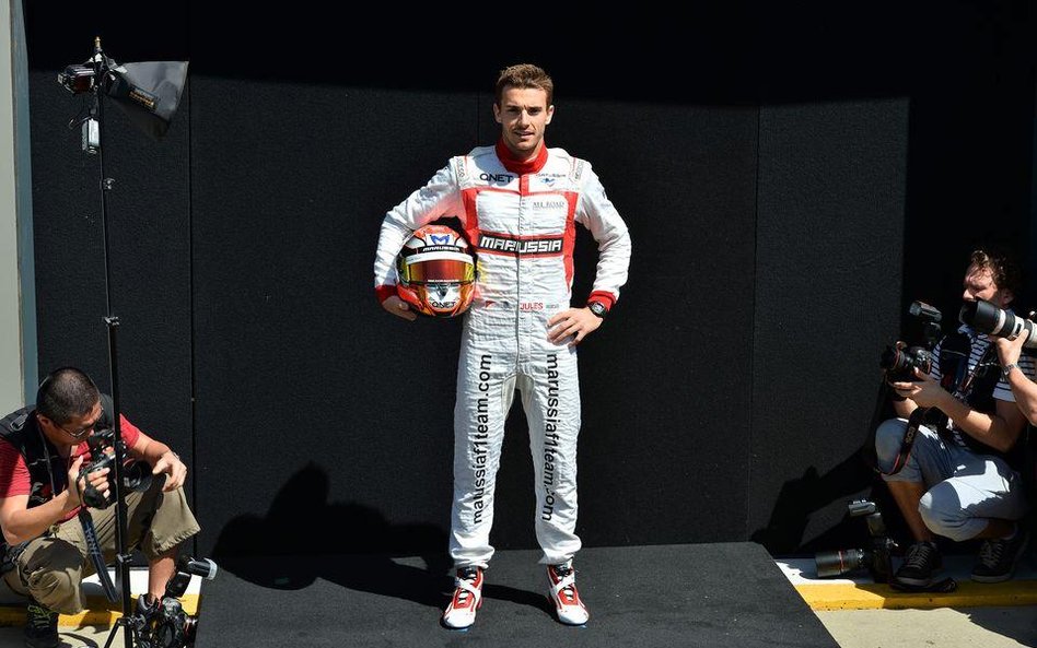 Jules Bianchi jest pierwszą śmiertelną ofiarą wśrod kierowców F1 od 21 lat